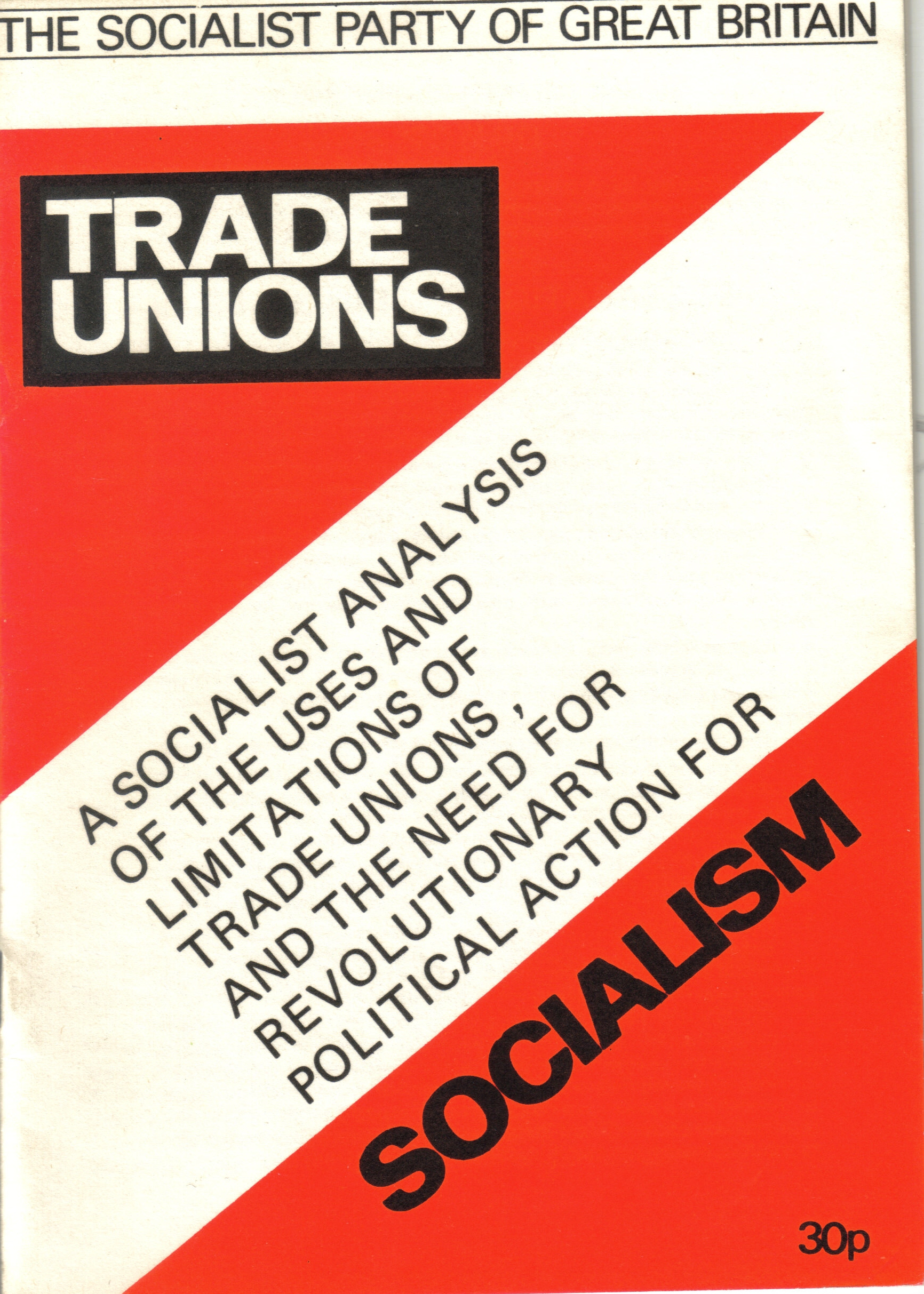 Trade Unions – worldsocialism.org/spgb