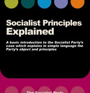 Socialist Principles Explained