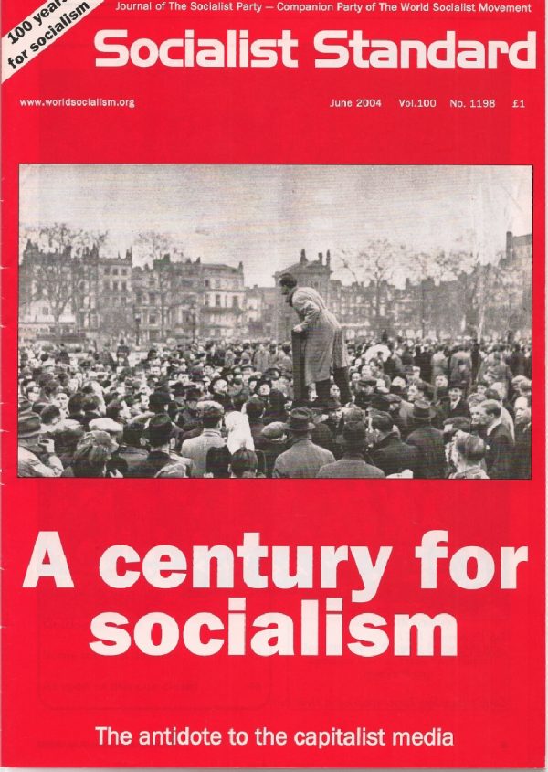 Socialist Standard – worldsocialism.org/spgb