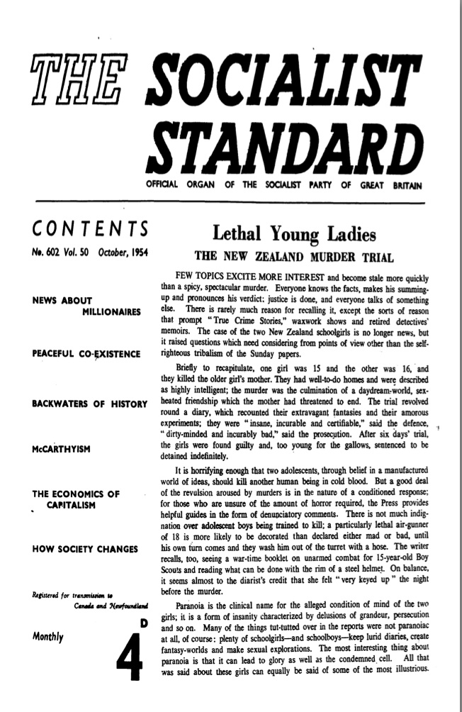 No. 602 October 1954 – worldsocialism.org/spgb