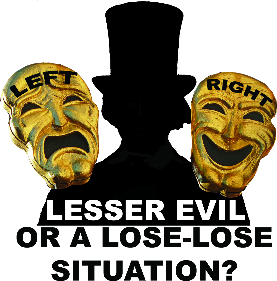 Lesser evil or loselose situation?