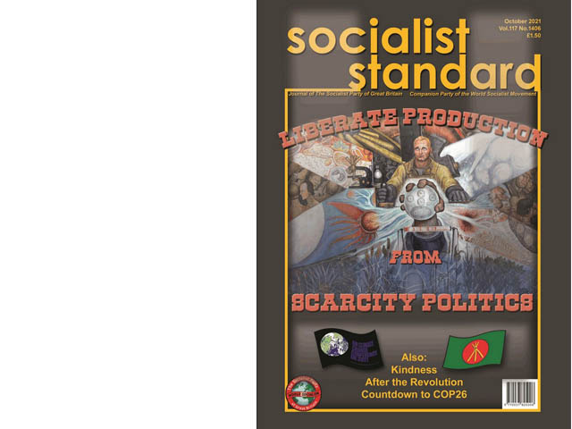 October 2021 Socialist Standard