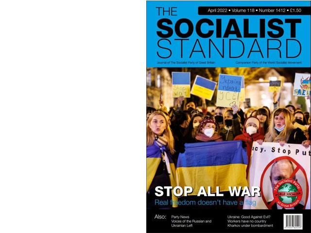April 2022 Socialist Standard