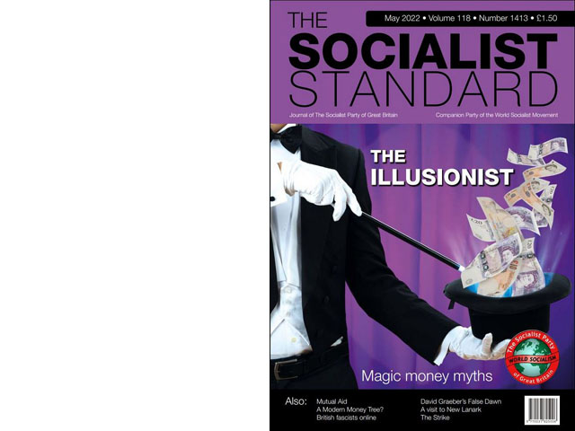 May 2022 Socialist Standard