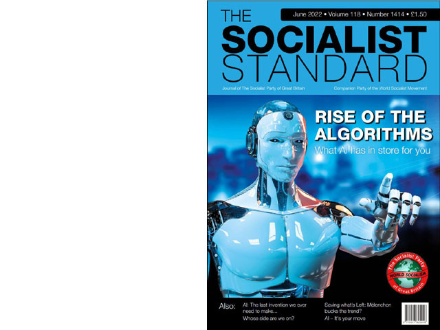 June 2022 Socialist Standard