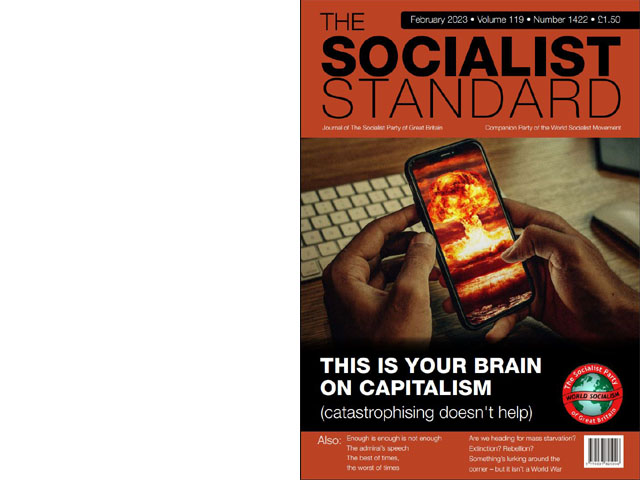 February 2023 Socialist Standard