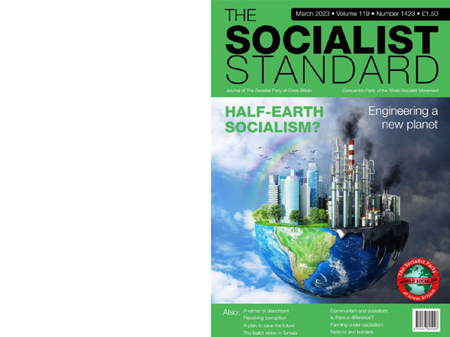 March 2023 Socialist Standard