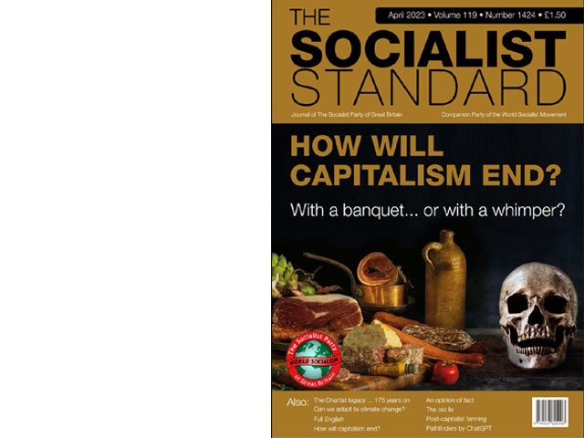 April 2023 Socialist Standard