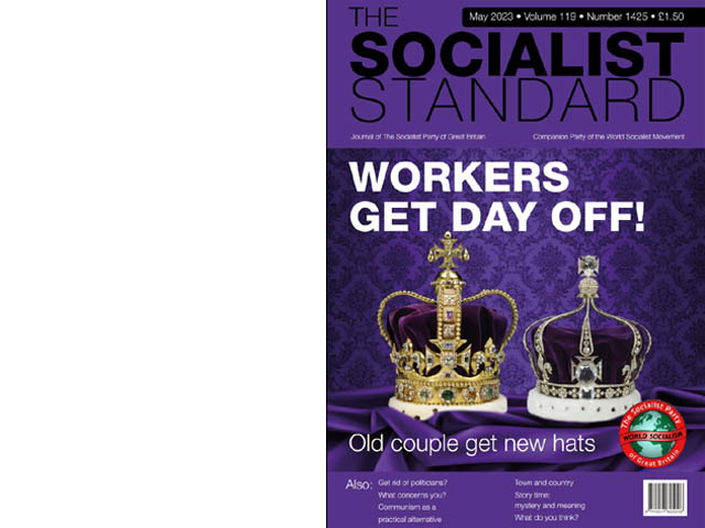 May 2023 Socialist Standard