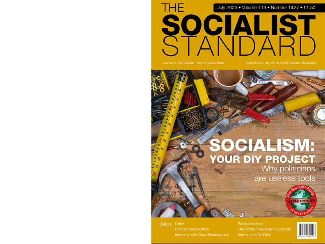 July 2023 Socialist Standard