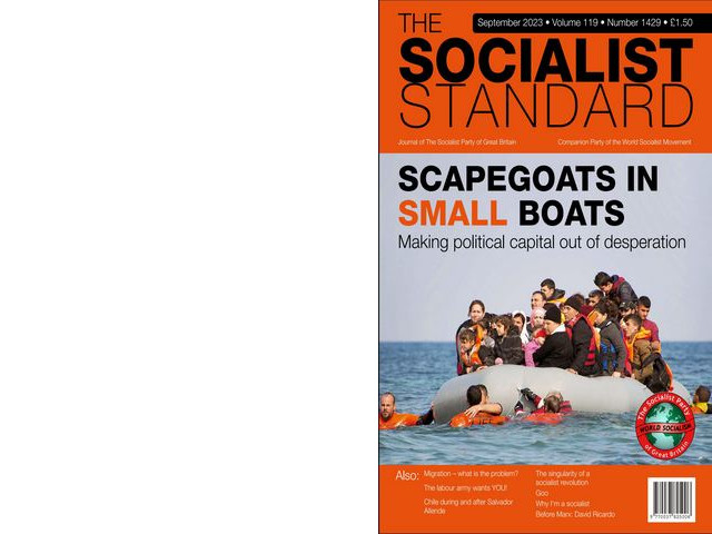 September 2023 Socialist Standard