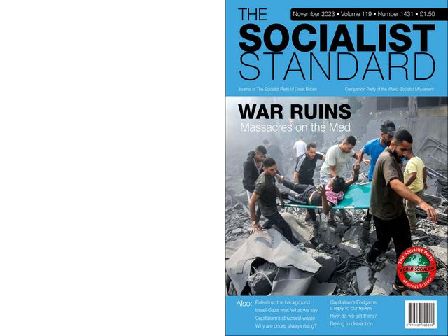 November 2023 Socialist Standard