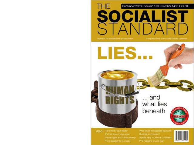 December 2023 Socialist Standard