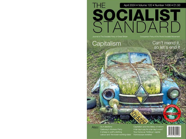 April 2024 Socialist Standard