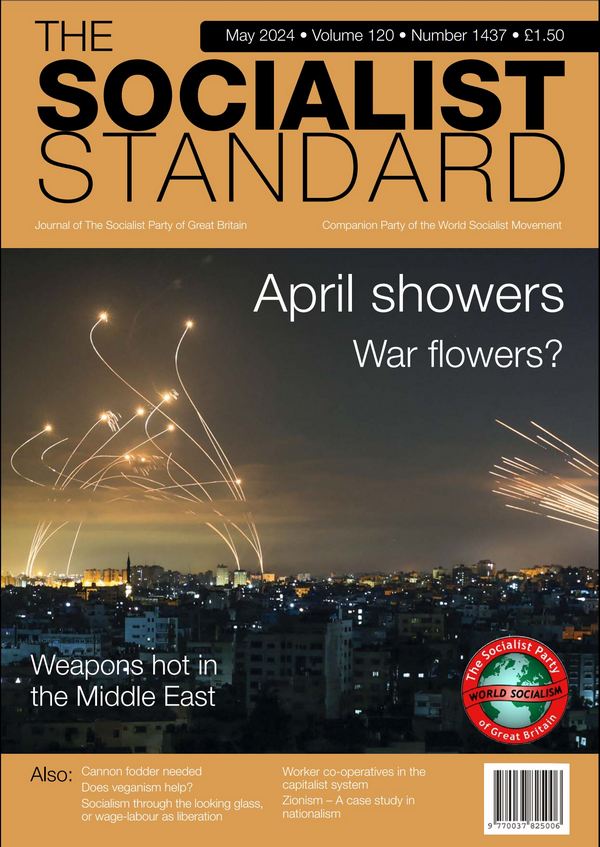 Socialist Standard no. 1437 May 2024