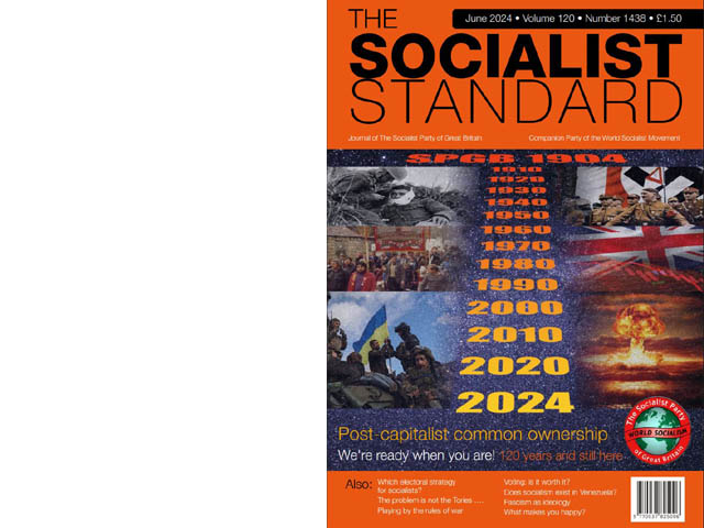 June 2024 Socialist Standard