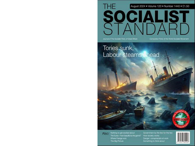 August 2024 Socialist Standard