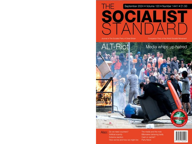 September2024 Socialist Standard