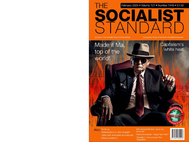February 2025 Socialist Standard