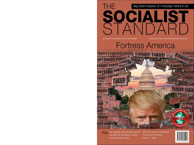 May 2025 Socialist Standard