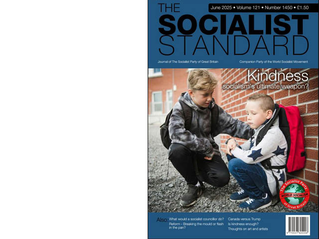 June 2025 Socialist Standard