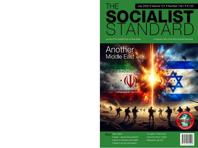 July 2025 Socialist Standard