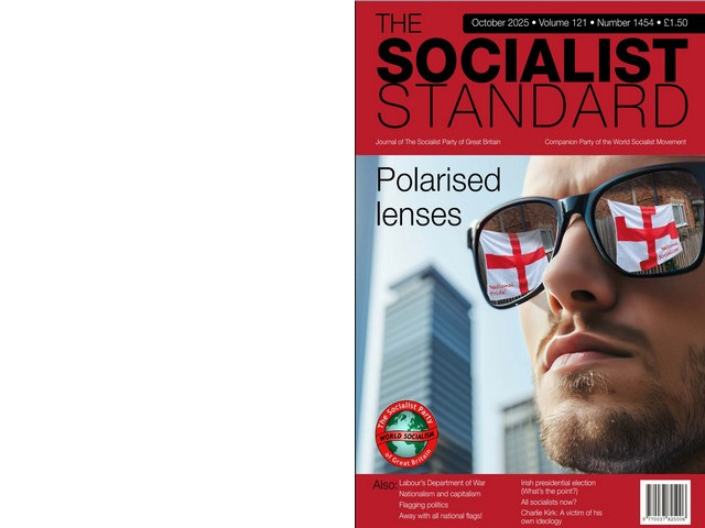 October 2025 Socialist Standard