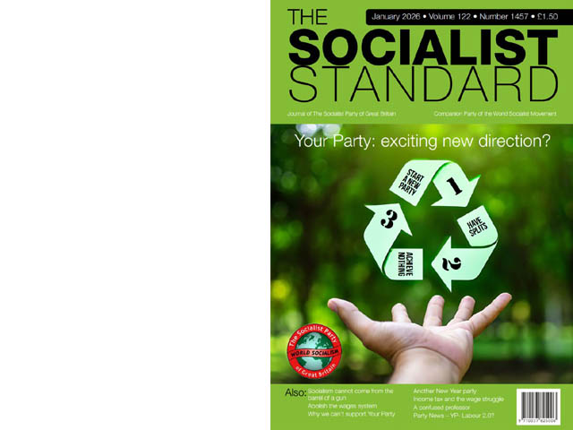 January 2026  Socialist Standard
