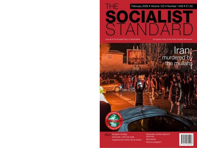 February 2026  Socialist Standard