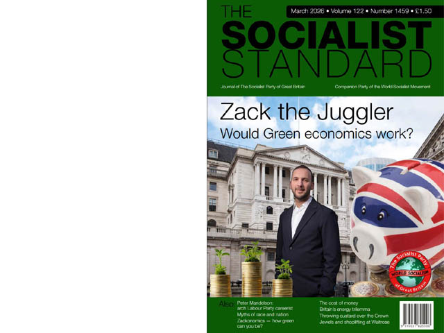 March 2026  Socialist Standard