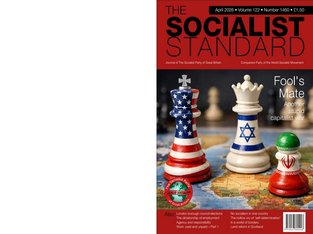 April 2026  Socialist Standard