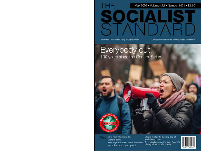 May 2026  Socialist Standard
