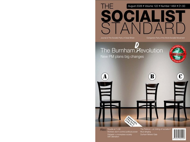 August 2026  Socialist Standard