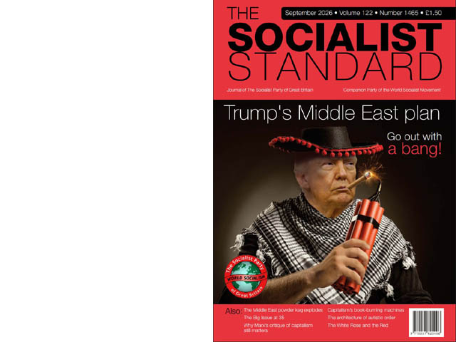 September 2026  Socialist Standard
